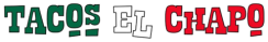 Tacos El Chapo - Logo